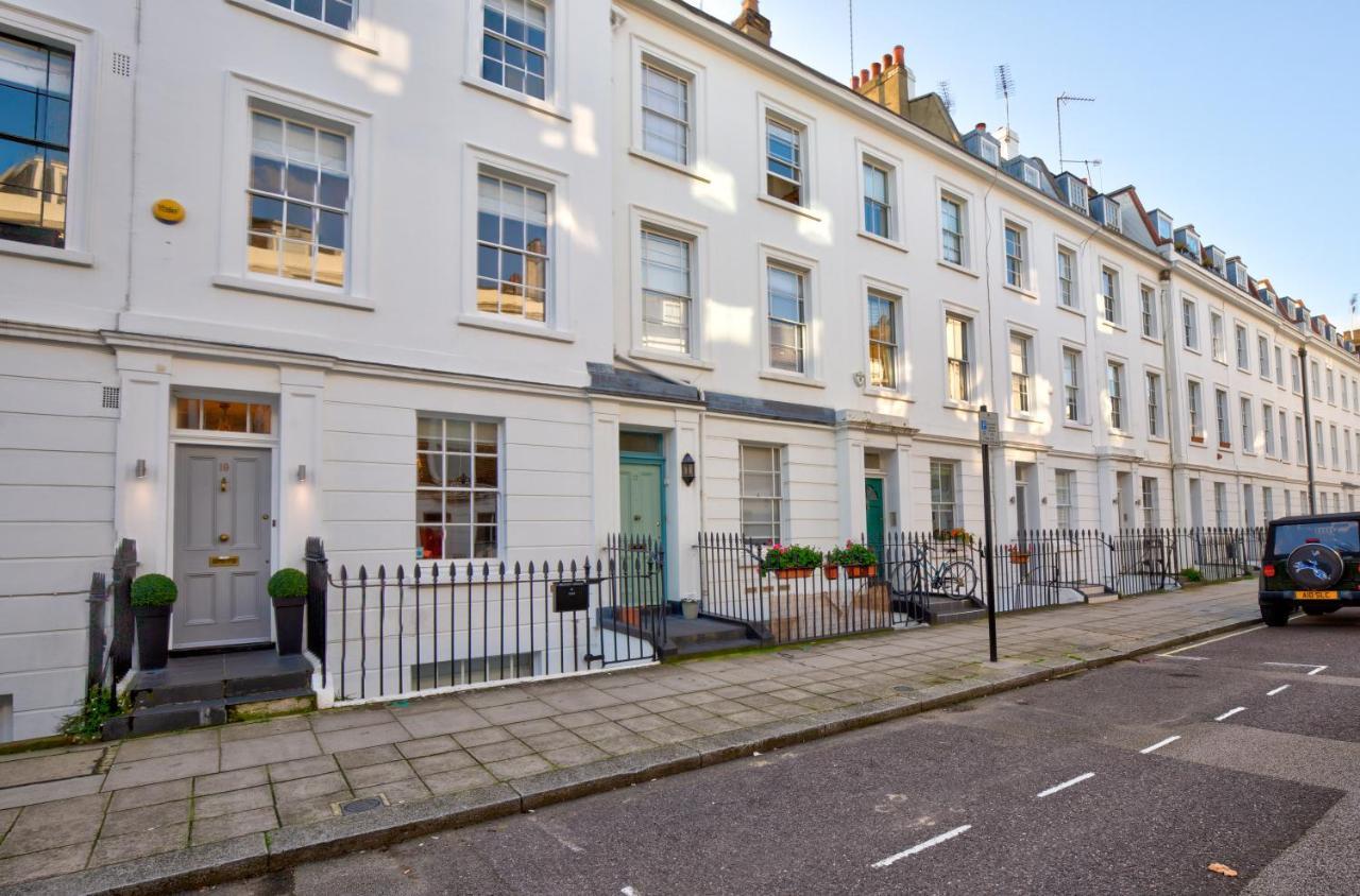 شقة Victoria Belgravia Townhouse لندن المظهر الخارجي الصورة