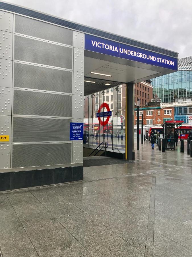 شقة Victoria Belgravia Townhouse لندن المظهر الخارجي الصورة