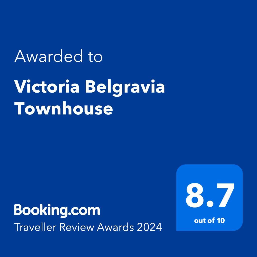 شقة Victoria Belgravia Townhouse لندن المظهر الخارجي الصورة