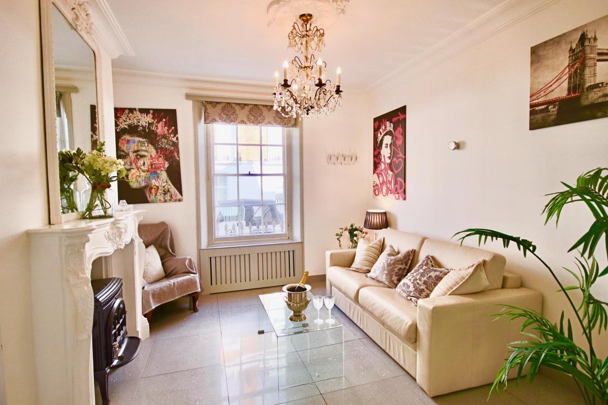 شقة Victoria Belgravia Townhouse لندن المظهر الخارجي الصورة