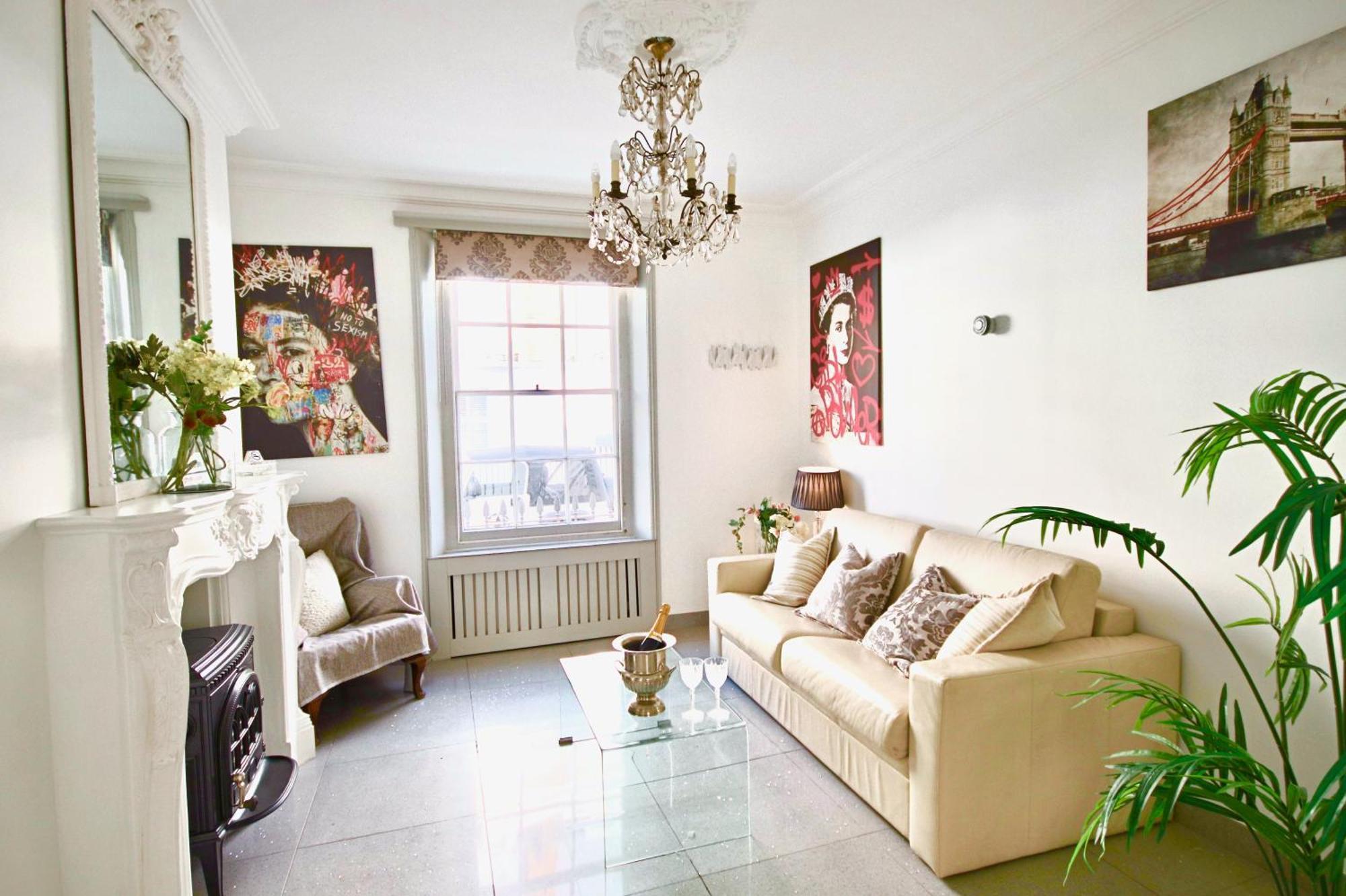 شقة Victoria Belgravia Townhouse لندن المظهر الخارجي الصورة