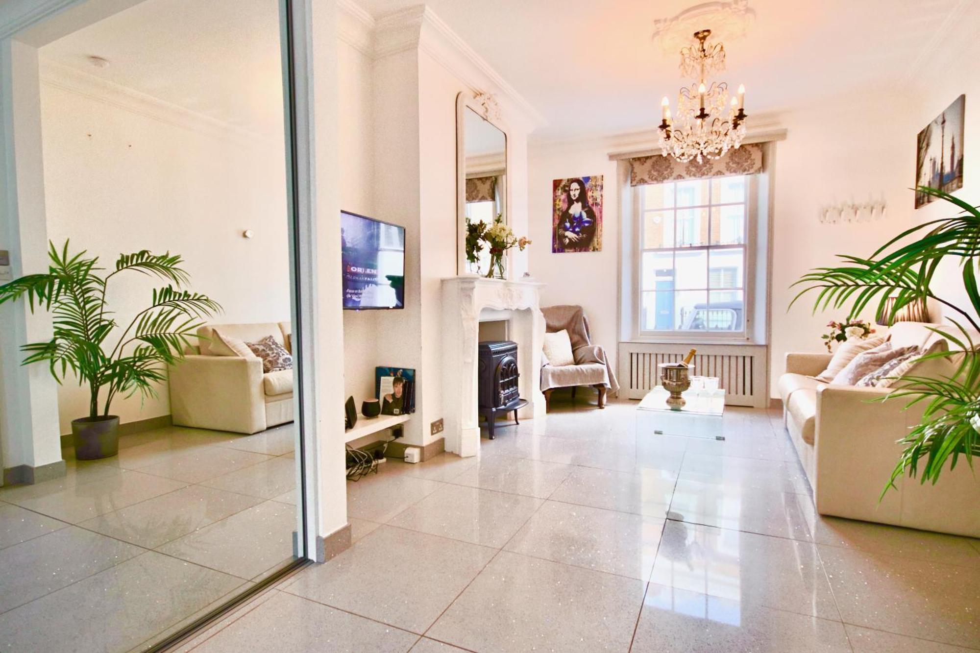 شقة Victoria Belgravia Townhouse لندن المظهر الخارجي الصورة