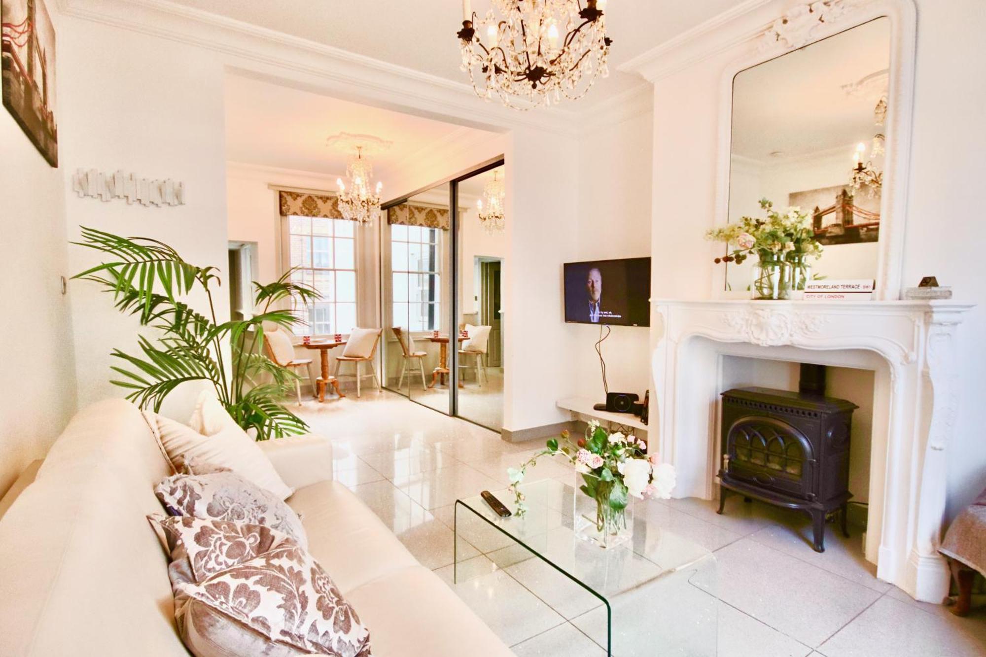 شقة Victoria Belgravia Townhouse لندن المظهر الخارجي الصورة