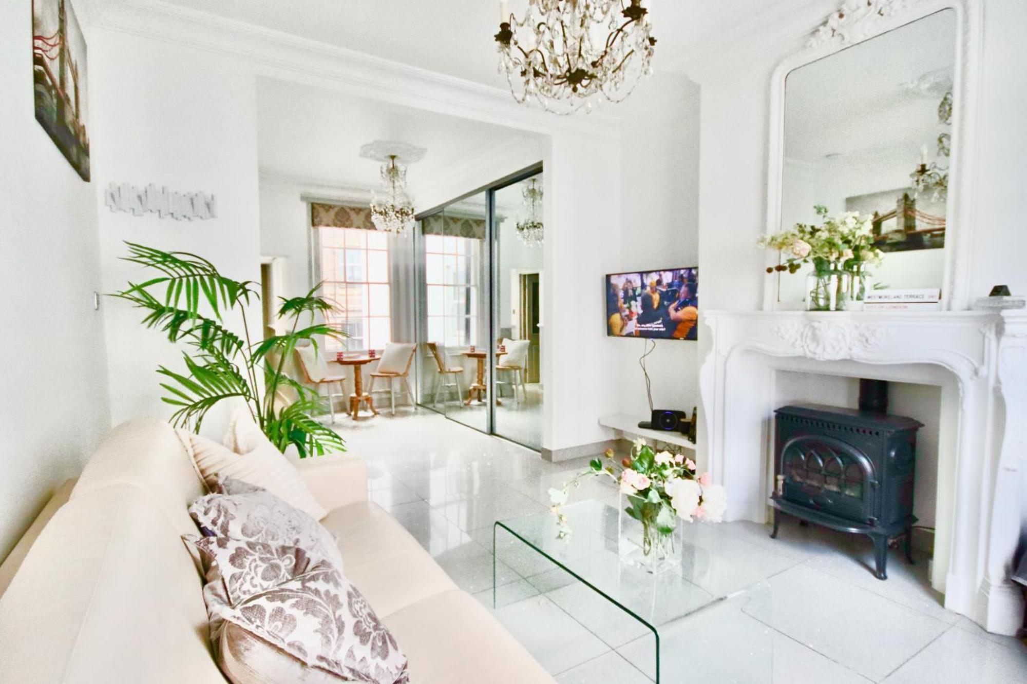 شقة Victoria Belgravia Townhouse لندن المظهر الخارجي الصورة