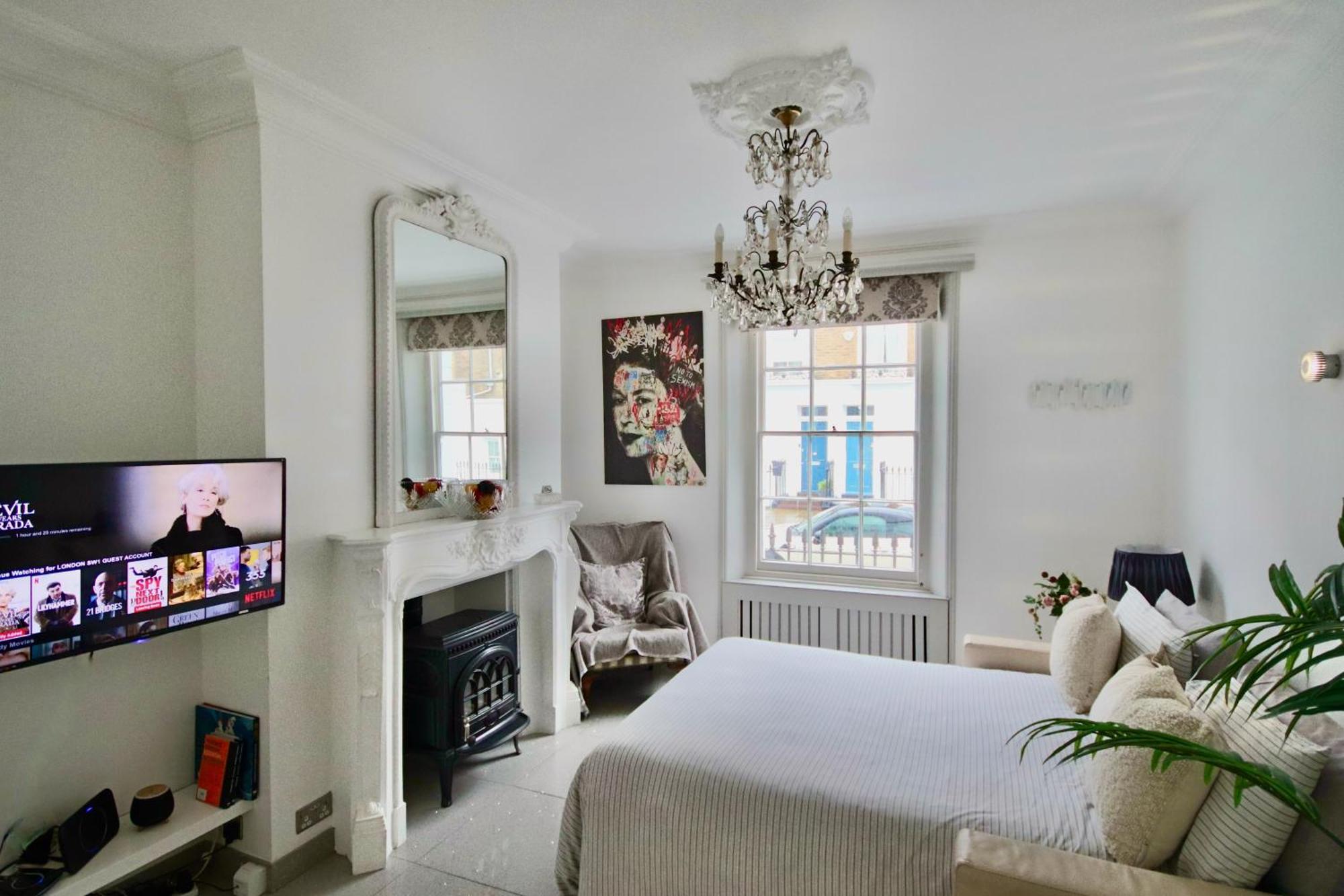شقة Victoria Belgravia Townhouse لندن المظهر الخارجي الصورة