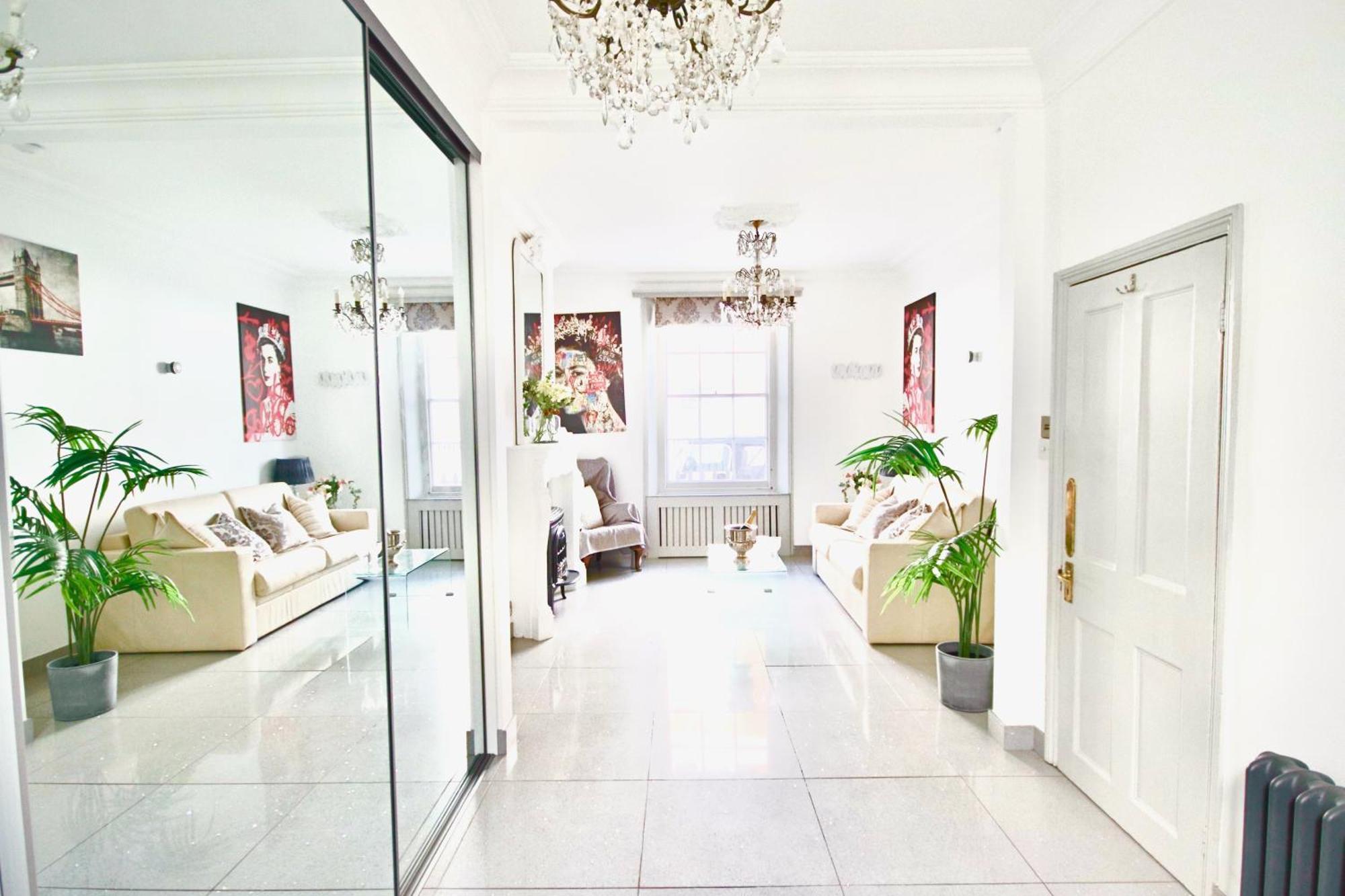 شقة Victoria Belgravia Townhouse لندن المظهر الخارجي الصورة