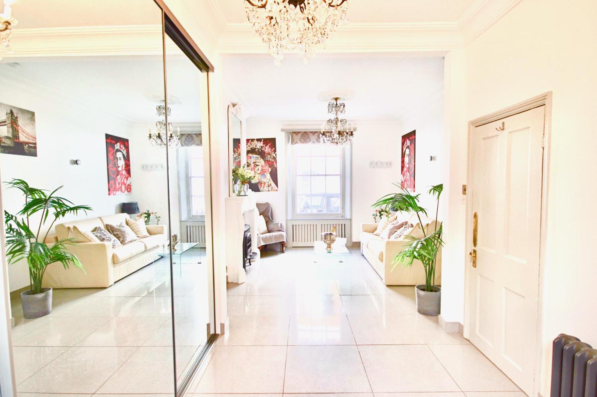 شقة Victoria Belgravia Townhouse لندن المظهر الخارجي الصورة
