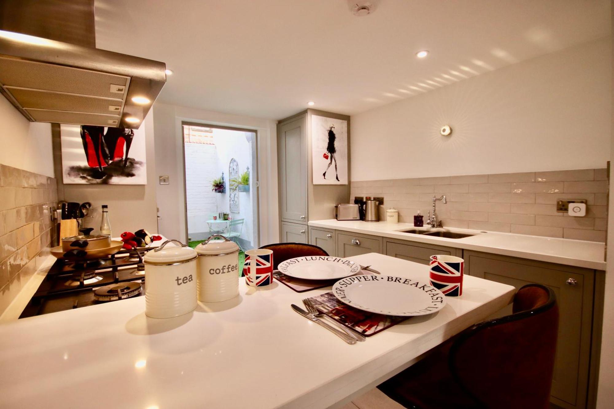 شقة Victoria Belgravia Townhouse لندن المظهر الخارجي الصورة