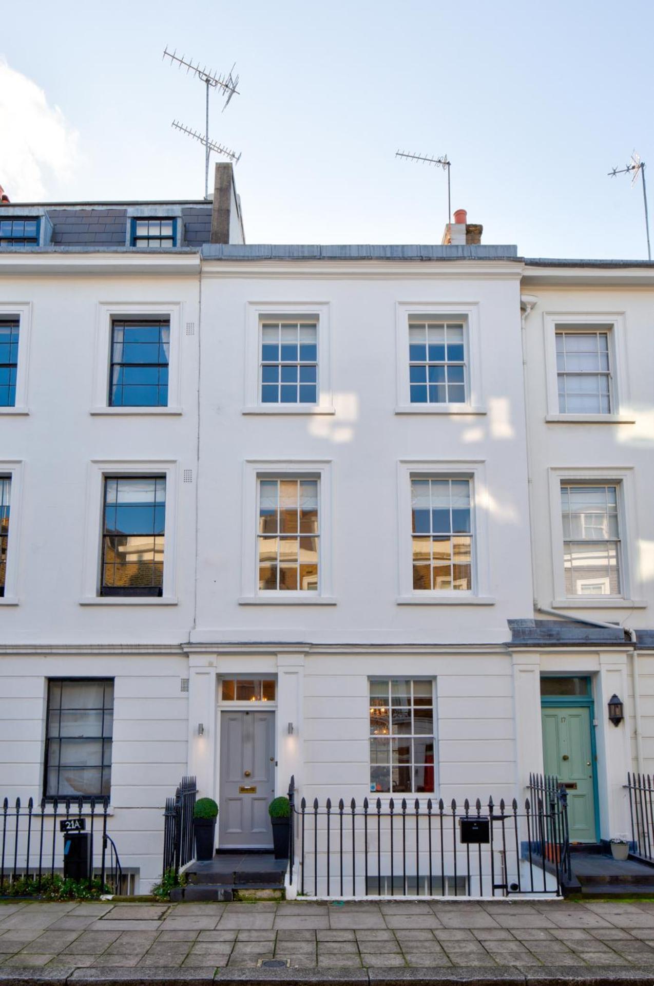 شقة Victoria Belgravia Townhouse لندن الغرفة الصورة