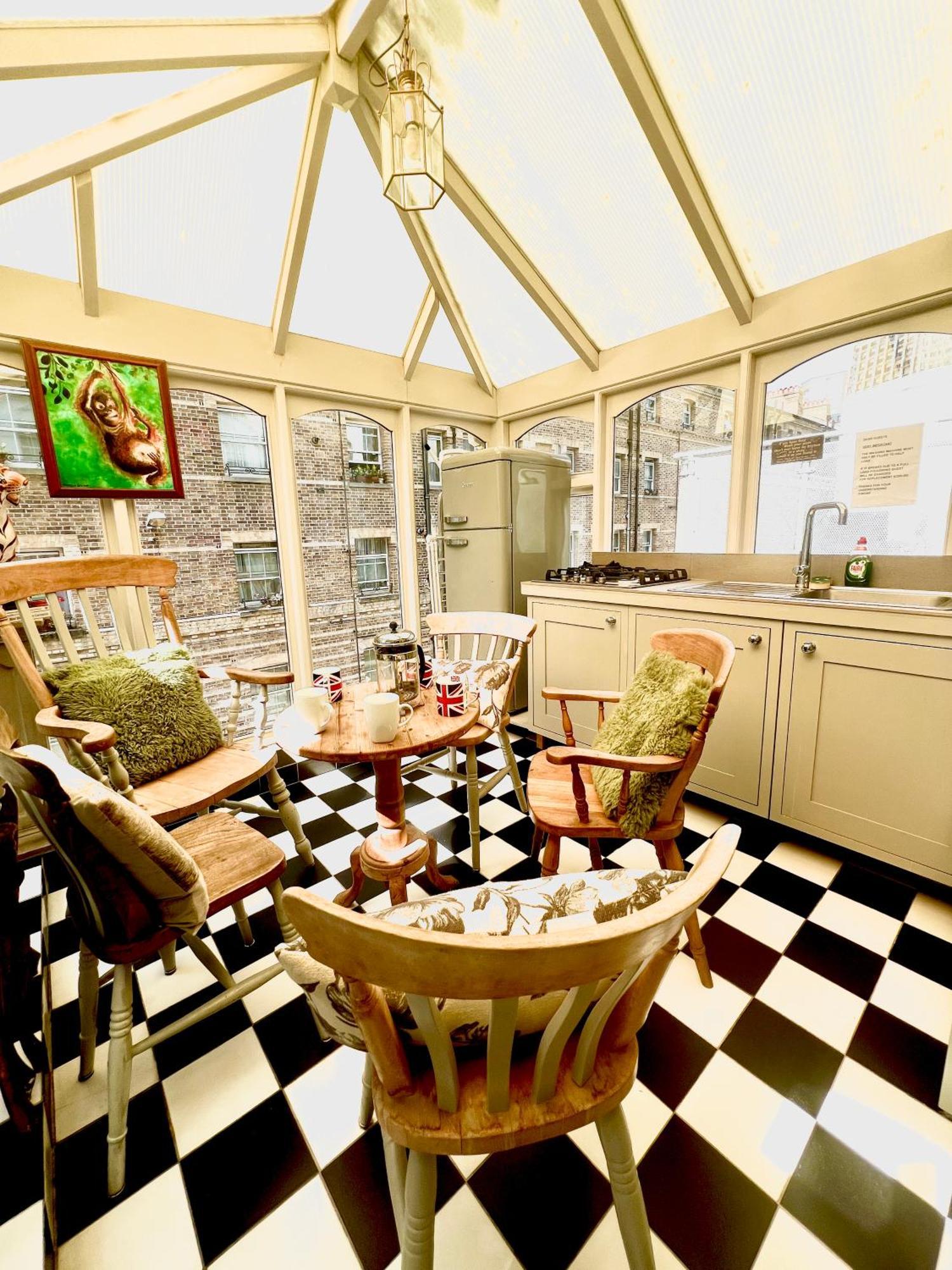 شقة Victoria Belgravia Townhouse لندن المظهر الخارجي الصورة
